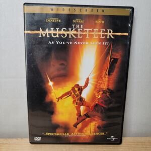 DVD The Musketeer